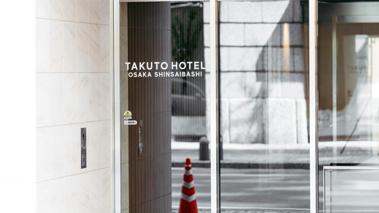 Takuto Hotel Osaka Shinsaibashi Zewnętrze zdjęcie