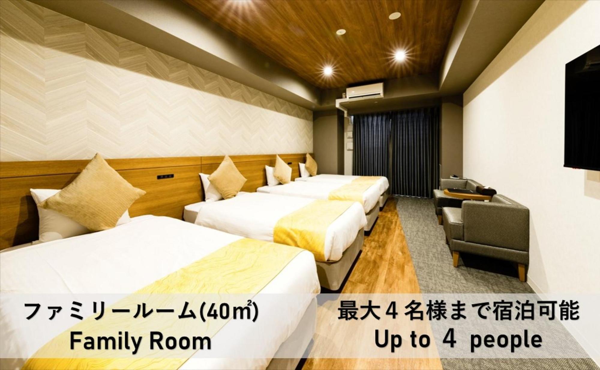 Takuto Hotel Osaka Shinsaibashi Zewnętrze zdjęcie