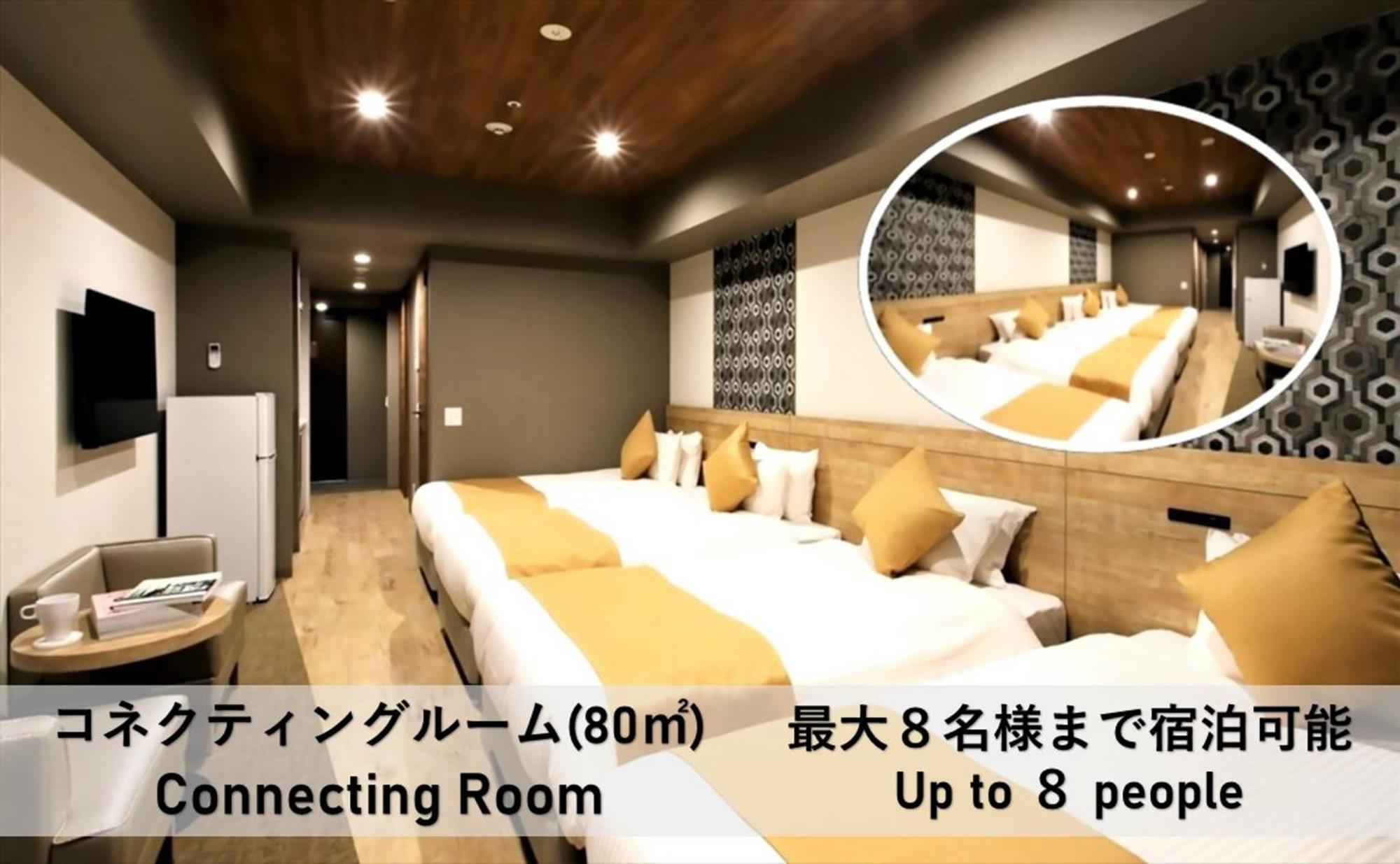 Takuto Hotel Osaka Shinsaibashi Zewnętrze zdjęcie